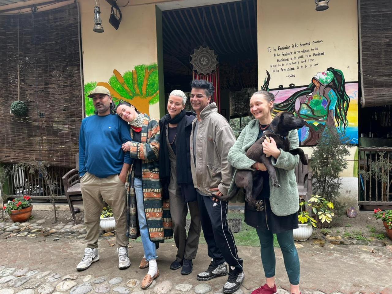 Hotel Tarang Yoga Ashram Rishīkesh Exterior foto