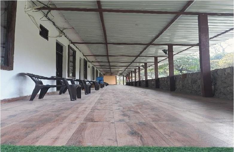 Hotel Tarang Yoga Ashram Rishīkesh Exterior foto