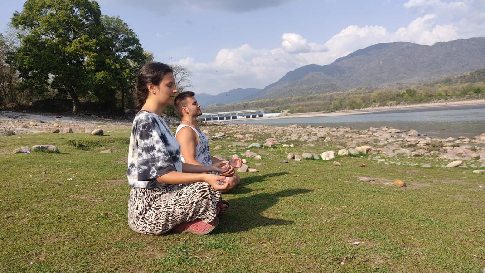 Hotel Tarang Yoga Ashram Rishīkesh Exterior foto